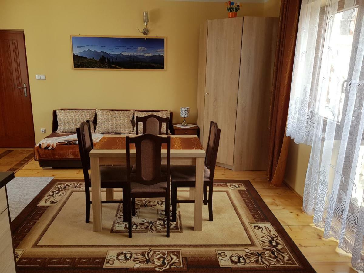 Apartament u Gombosów Jurgów Exterior foto